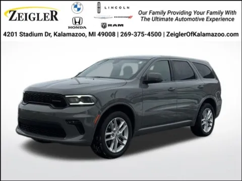 Gray 2022 Dodge Durango GT for sale in Kalamazoo, MI