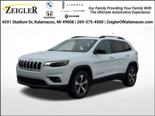 2022 Jeep Cherokee Limited