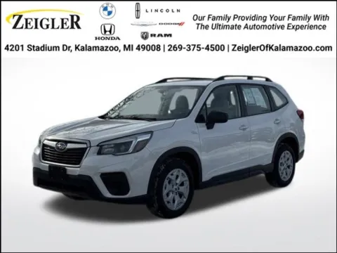 White 2021 Subaru Forester for sale in Kalamazoo, MI