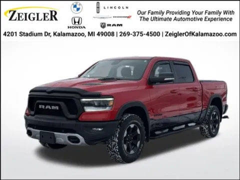 Red 2019 Ram 1500 Rebel for sale in Kalamazoo, MI