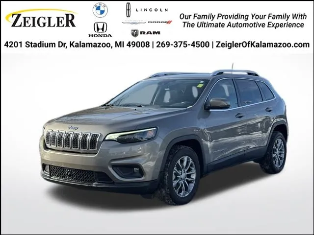 2021 Jeep Cherokee Latitude Lux for sale in Kalamazoo, MI