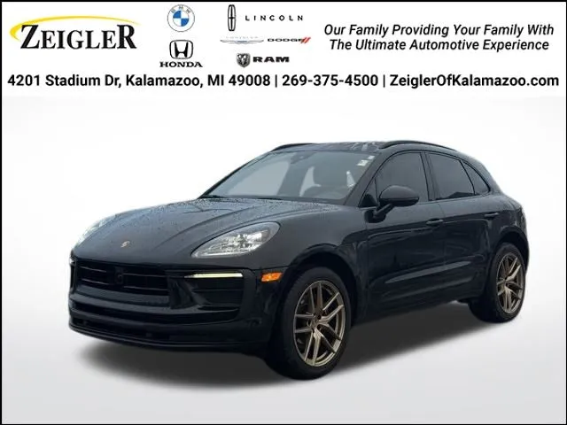 Black 2024 Porsche Macan for sale in Kalamazoo, MI