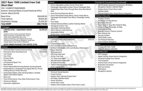 More photos of 2021 Ram 1500 Limited at Zeigler BMW of Kalamazoo, MI