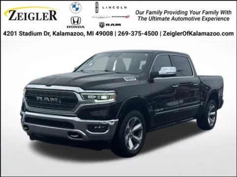 Black 2021 Ram 1500 Limited for sale in Kalamazoo, MI