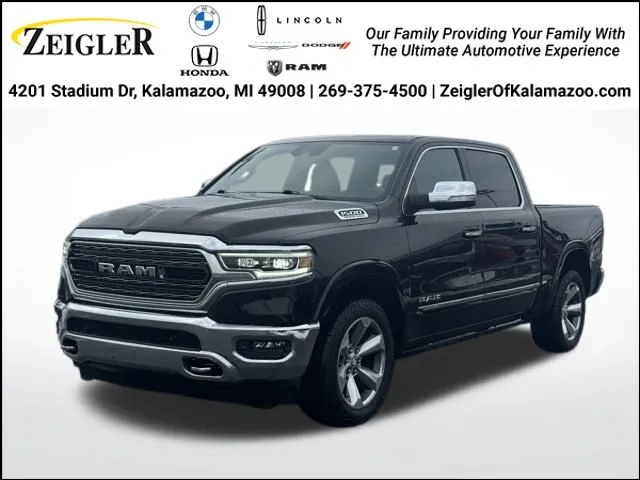 Black 2021 Ram 1500 Limited for sale in Kalamazoo, MI