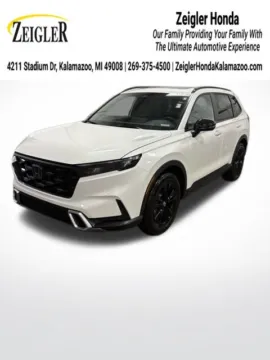 Silver 2026 Honda CR-V Hybrid Sport Touring for sale in Kalamazoo, MI