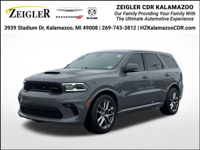 Gray 2022 Dodge Durango R/T for sale in Kalamazoo, MI