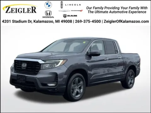 Gray 2023 Honda Ridgeline RTL-E for sale in Kalamazoo, MI