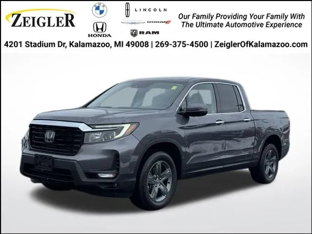 Gray 2023 Honda Ridgeline RTL-E for sale in Kalamazoo, MI