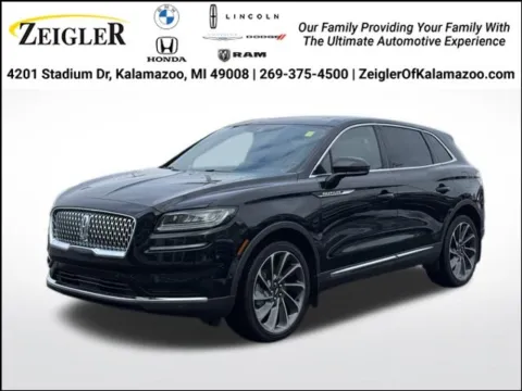 Black 2022 Lincoln Nautilus Reserve for sale in Kalamazoo, MI