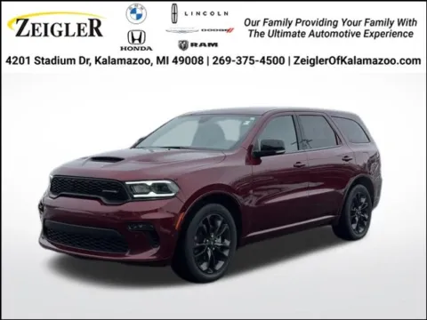 Red 2022 Dodge Durango R/T for sale in Kalamazoo, MI