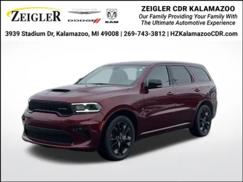 Red 2022 Dodge Durango R/T for sale in Kalamazoo, MI
