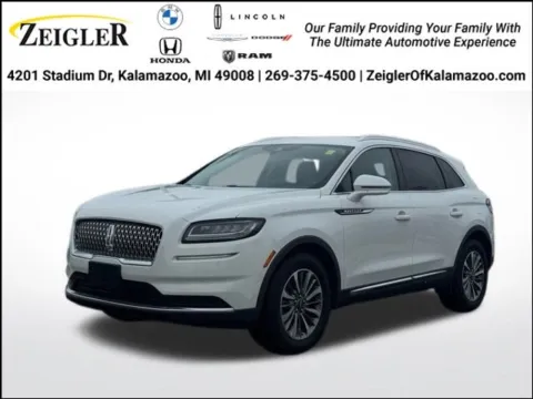 White 2023 Lincoln Nautilus Reserve for sale in Kalamazoo, MI