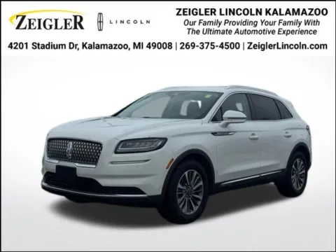 White 2023 Lincoln Nautilus Reserve for sale in Kalamazoo, MI