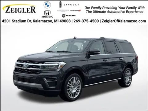 Gray 2024 Ford Expedition Max Limited for sale in Kalamazoo, MI
