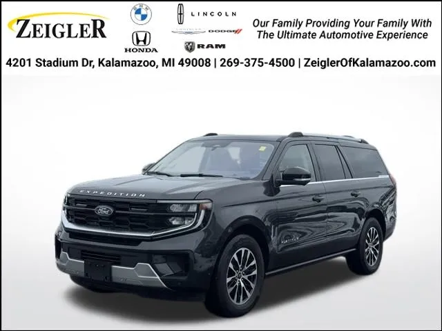 Gray 2025 Ford Expedition Max Platinum for sale in Kalamazoo, MI