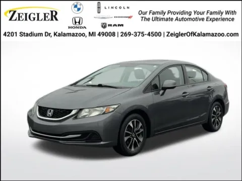 Gray 2013 Honda Civic EX for sale in Kalamazoo, MI