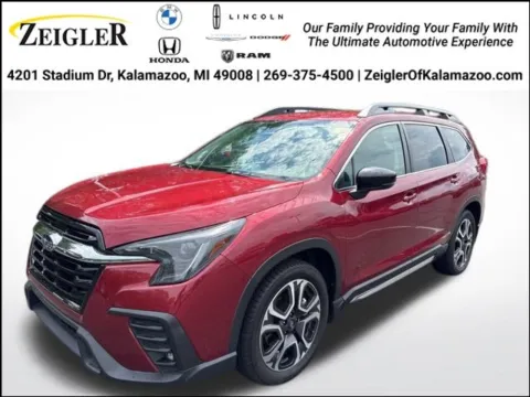 Red 2024 Subaru Ascent Limited for sale in Kalamazoo, MI