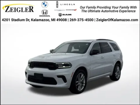 White 2024 Dodge Durango GT Plus for sale in Kalamazoo, MI