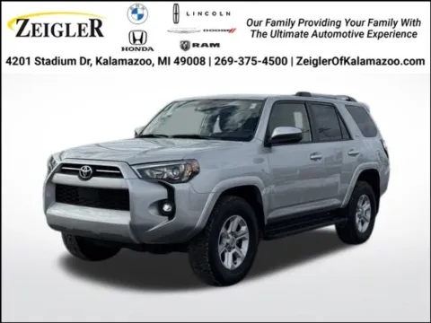 Silver 2024 Toyota 4Runner SR5 for sale in Kalamazoo, MI