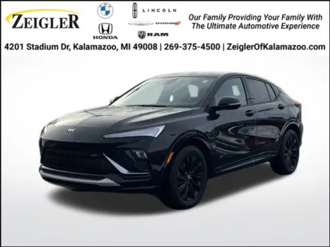 Black 2025 Buick Envista Sport Touring for sale in Kalamazoo, MI