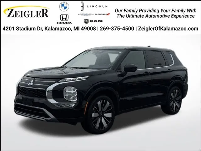 Black 2025 Mitsubishi Outlander Trail Edition for sale in Kalamazoo, MI