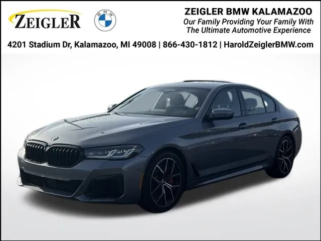 2023 BMW 5 Series 540i xDrive for sale in Kalamazoo, MI