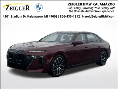 Red 2023 BMW 7 Series 760i xDrive for sale in Kalamazoo, MI