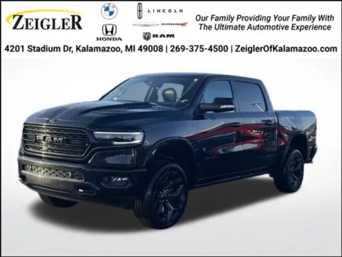 Black 2021 Ram 1500 Limited for sale in Kalamazoo, MI