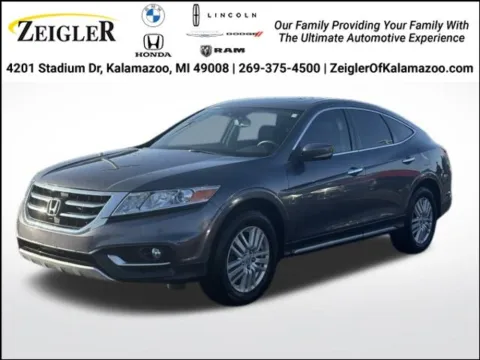Gray 2015 Honda Crosstour EX-L for sale in Kalamazoo, MI
