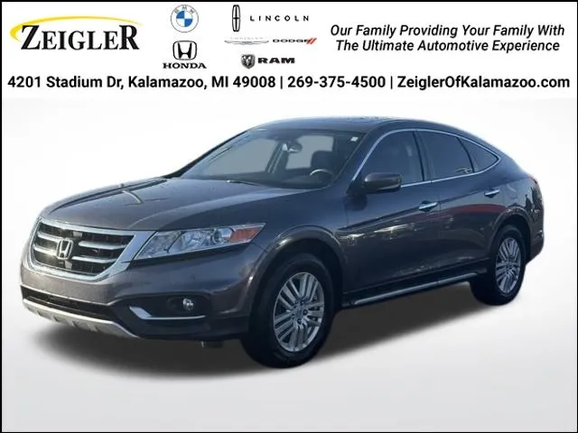 Used 2015 Honda Crosstour EX-L for sale in Kalamazoo, MI at