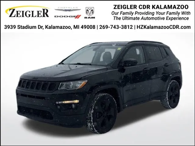 2021 Jeep Compass Altitude for sale in Kalamazoo, MI