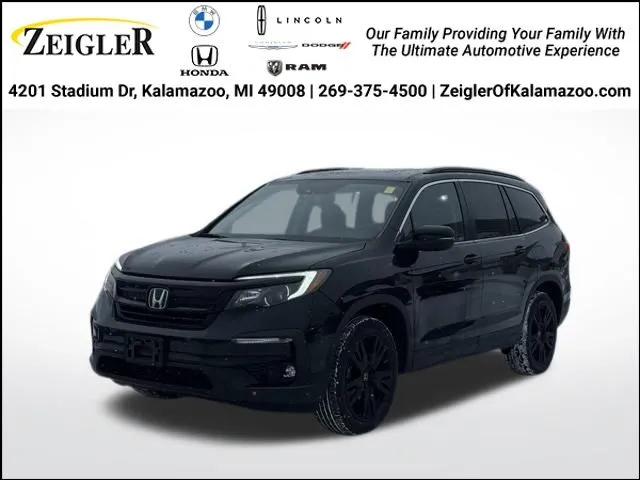 2022 Honda Pilot Special Edition for sale in Kalamazoo, MI