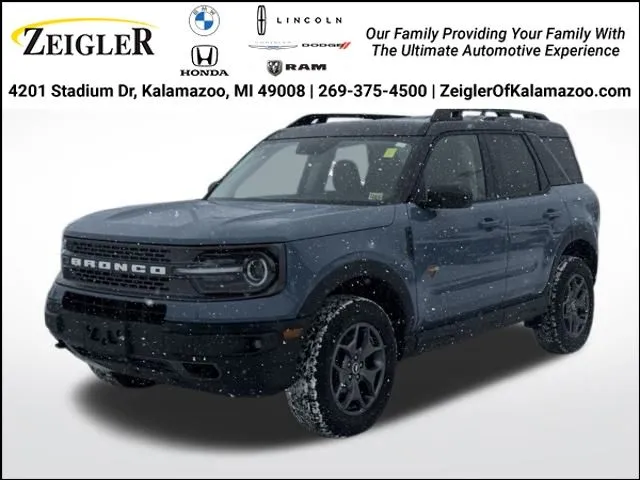 2024 Ford Bronco Sport Badlands for sale in Kalamazoo, MI