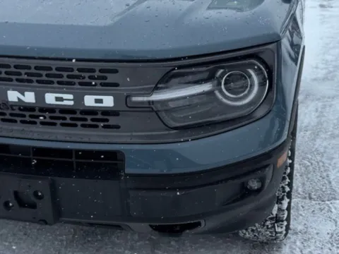 Photos of 2024 Ford Bronco Sport Badlands for sale in Kalamazoo, MI at Zeigler BMW of Kalamazoo