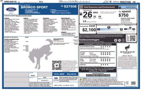 More photos of 2024 Ford Bronco Sport Outer Banks at Zeigler BMW of Kalamazoo, MI