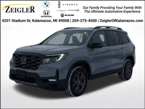 Gray 2024 Honda Passport TrailSport for sale in Kalamazoo, MI
