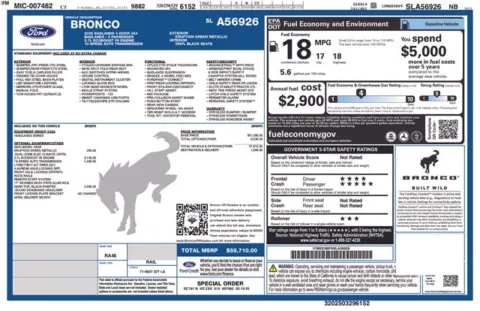 More photos of 2025 Ford Bronco Badlands at Zeigler BMW of Kalamazoo, MI