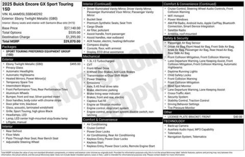 More photos of 2025 Buick Encore GX Sport Touring at Zeigler BMW of Kalamazoo, MI