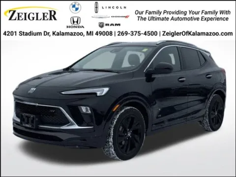 Black 2025 Buick Encore GX Sport Touring for sale in Kalamazoo, MI
