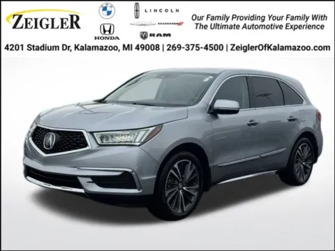 Silver 2020 Acura MDX Technology for sale in Kalamazoo, MI