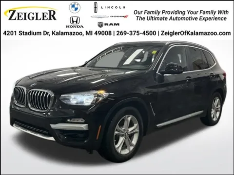 Black 2019 BMW X3 xDrive30i for sale in Kalamazoo, MI