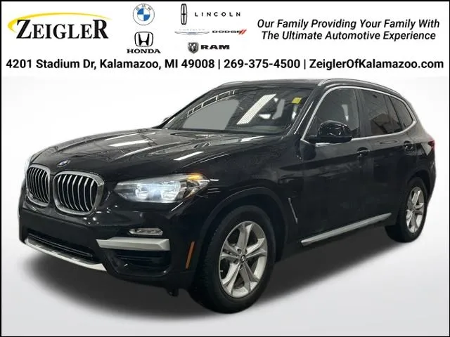 Black 2019 BMW X3 xDrive30i for sale in Kalamazoo, MI