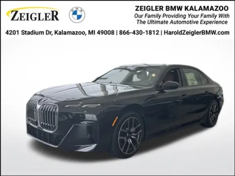 Black 2025 BMW 7 Series 750e xDrive for sale in Kalamazoo, MI