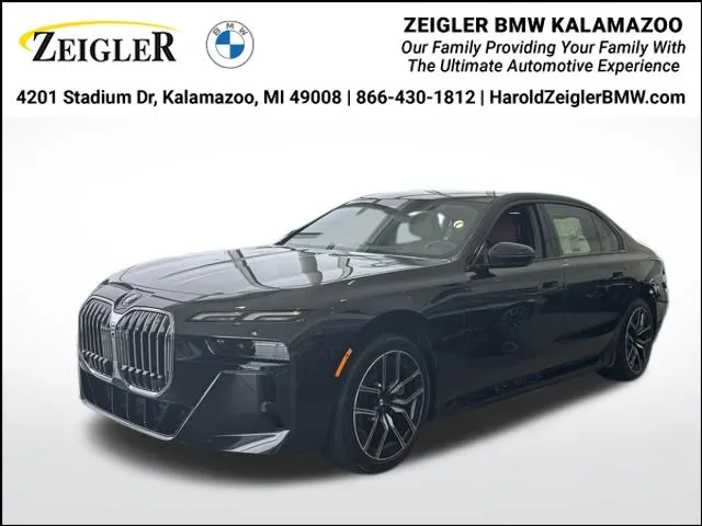 Black 2025 BMW 7 Series 750e xDrive for sale in Kalamazoo, MI