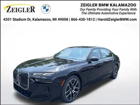 Black 2025 BMW 7 Series 750e xDrive for sale in Kalamazoo, MI