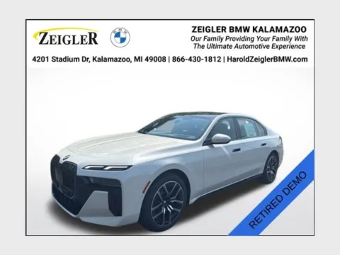 White 2025 BMW 7 Series 740i xDrive for sale in Kalamazoo, MI