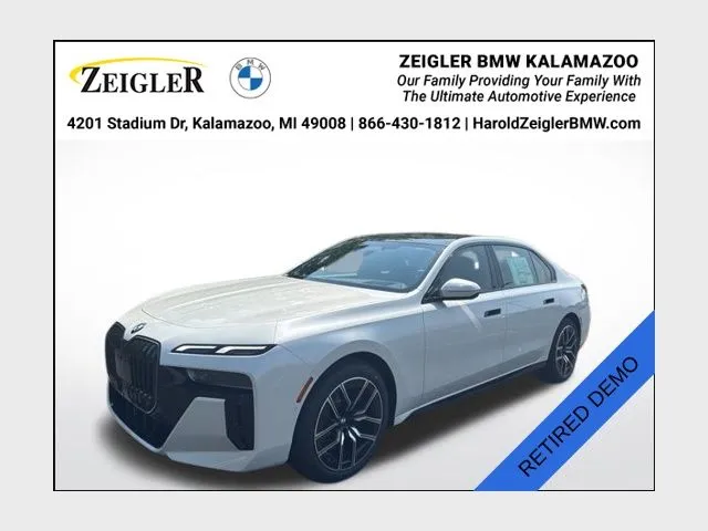 Used 2025 BMW 7 Series 740i xDrive for sale in Kalamazoo, MI at