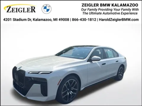 White 2025 BMW 7 Series 740i xDrive for sale in Kalamazoo, MI