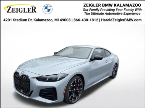 Gray 2025 BMW 4 Series 430i xDrive for sale in Kalamazoo, MI